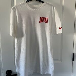 Nike Just Do It T-Shirt Dri Fit
